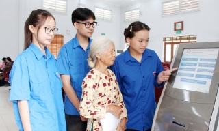Góp sức trẻ đưa công nghệ số về thôn làng